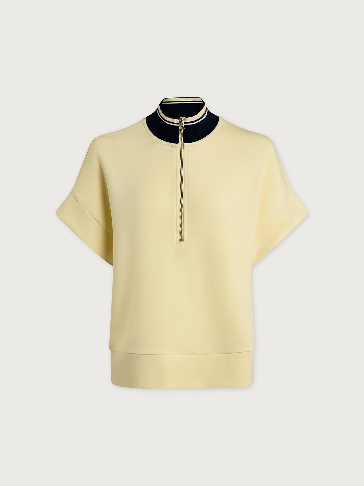 Ritchie Short Sleeve Sweatshirt 2.0 Anise Flower - Varley