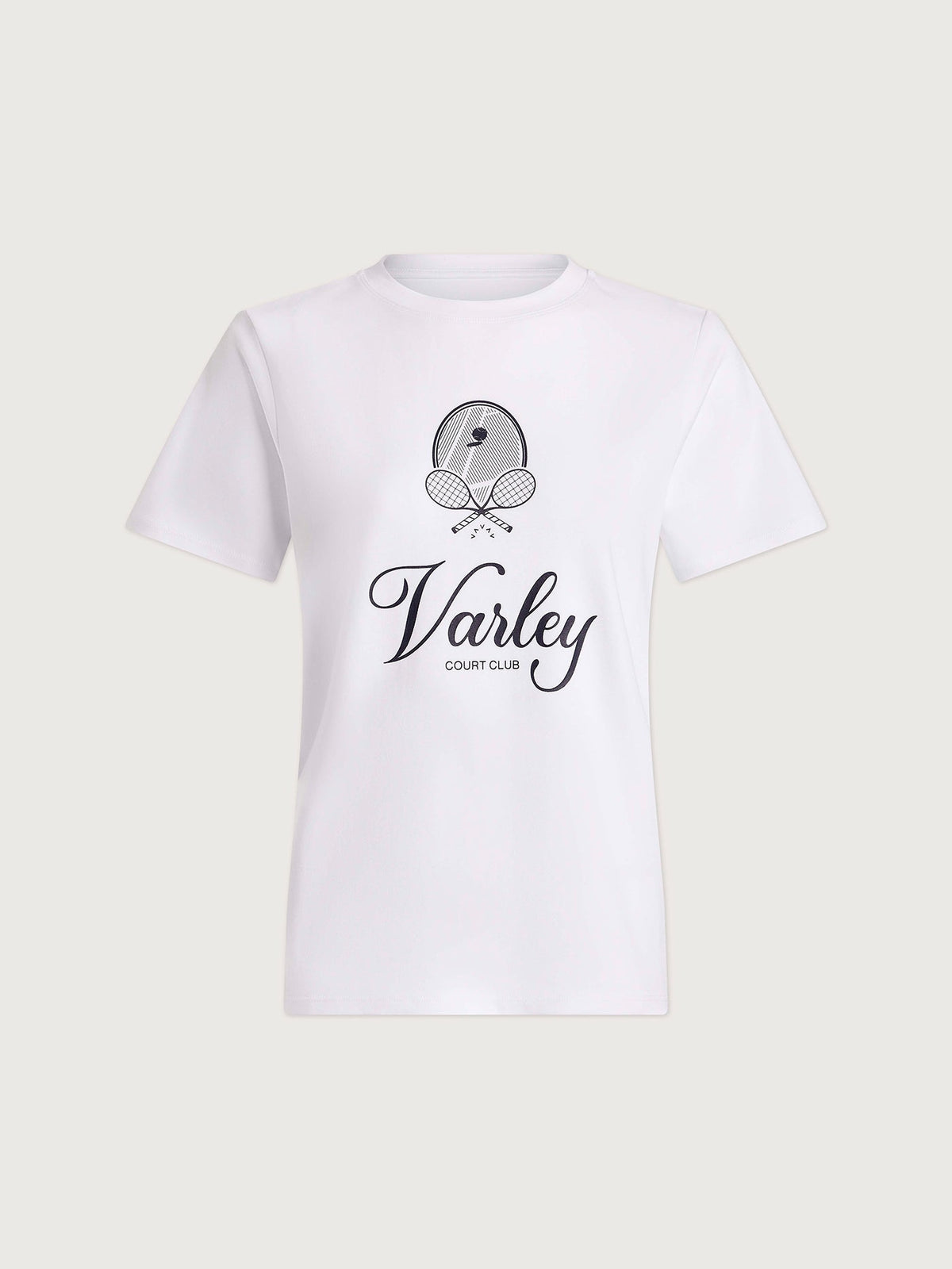 Coventry Branded Tee | VARLEY US White - Varley