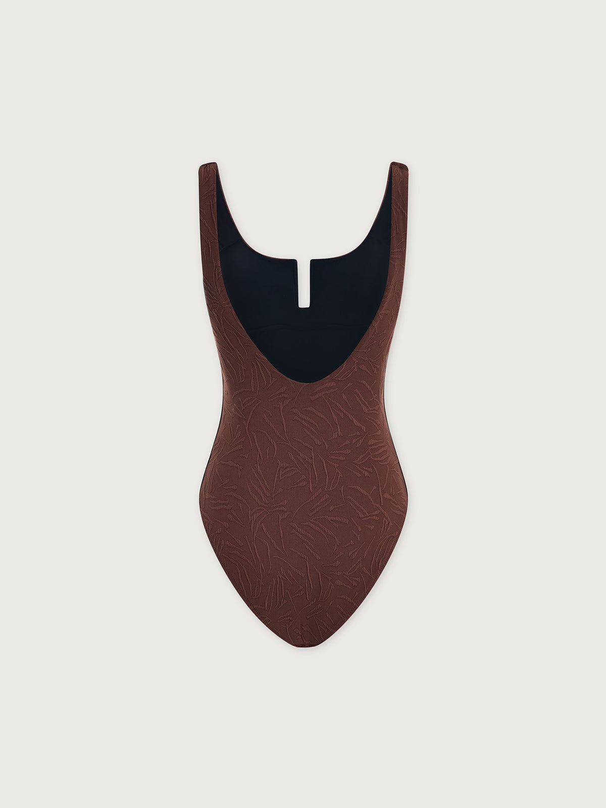 Meaghan Swimsuit Brown Stone - Varley