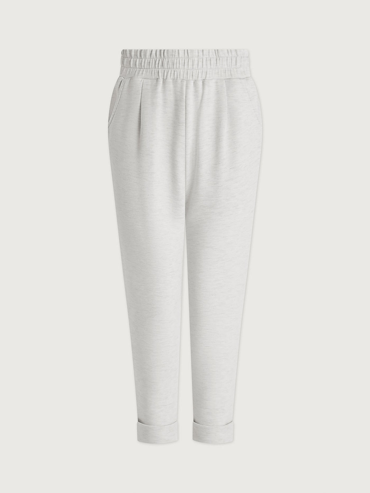 The Rolled Cuff Pant 25 | VARLEY US Ivory Marl - Varley