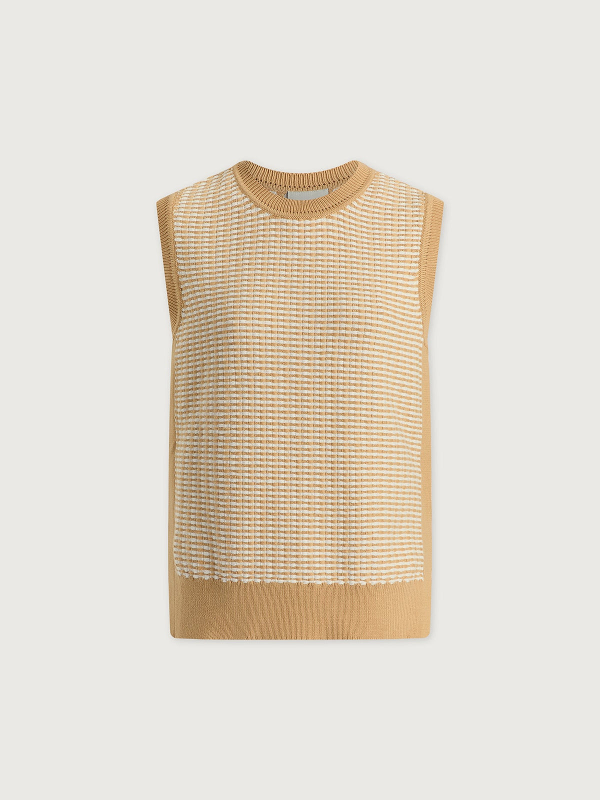 Elis Knit Tank New Wheat - Varley