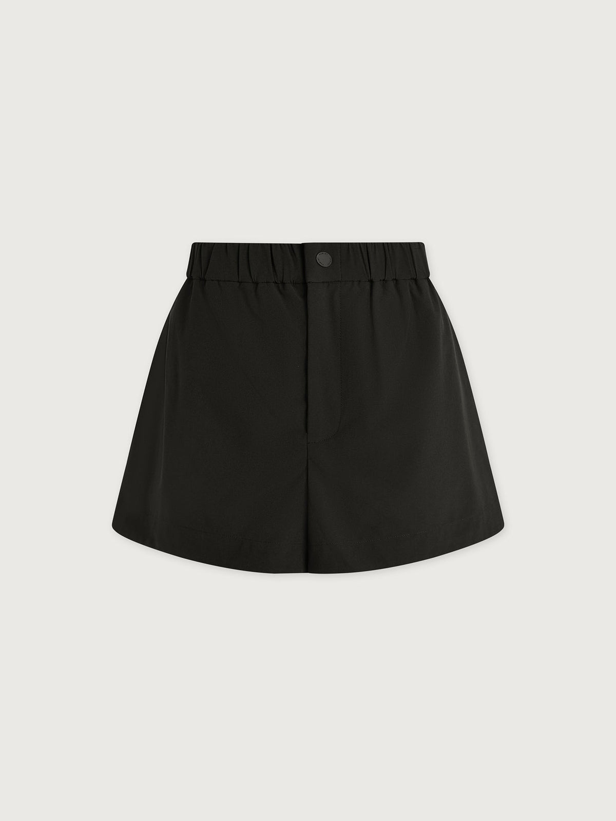 Nila Mid Rise Short Black - Varley