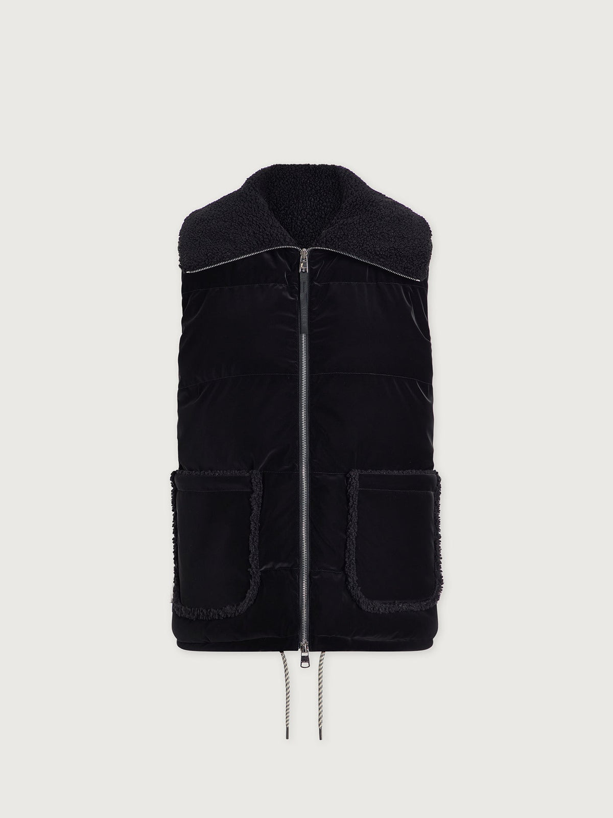 Evie Puffer Gilet Black - Varley