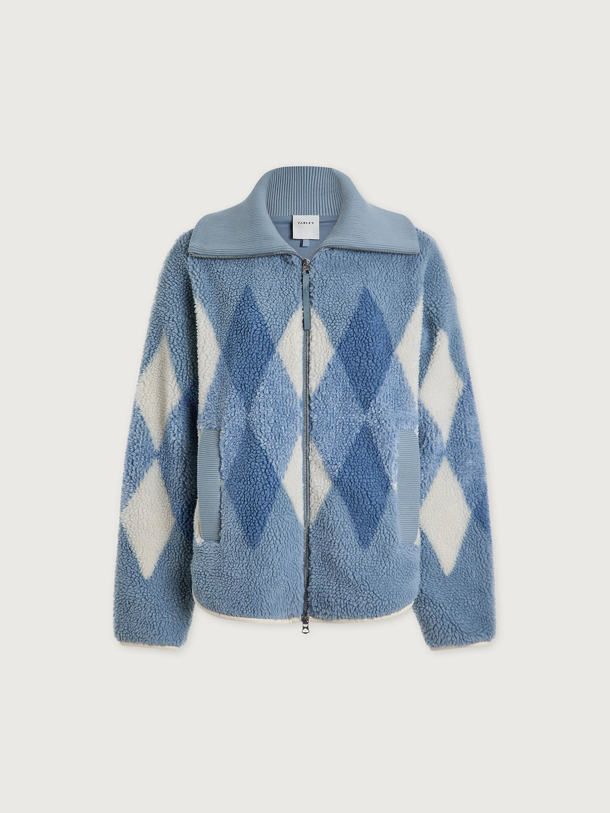 Franca Sherpa Jacket Ashley Blue - Varley