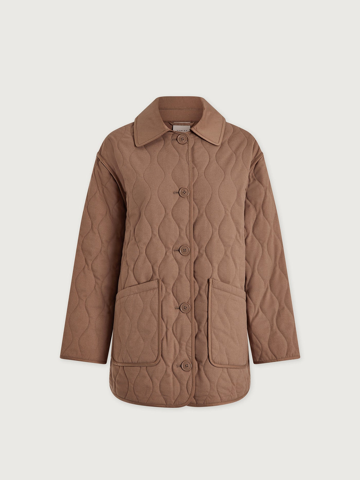 Wilson Relaxed Jacket Ash Taupe - Varley