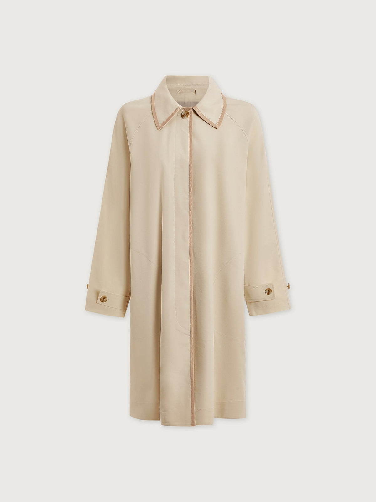 Stamford Car Coat Birch - Varley