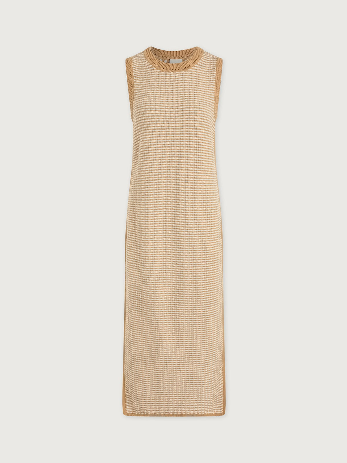 Aoife Knit Dress New Wheat - Varley