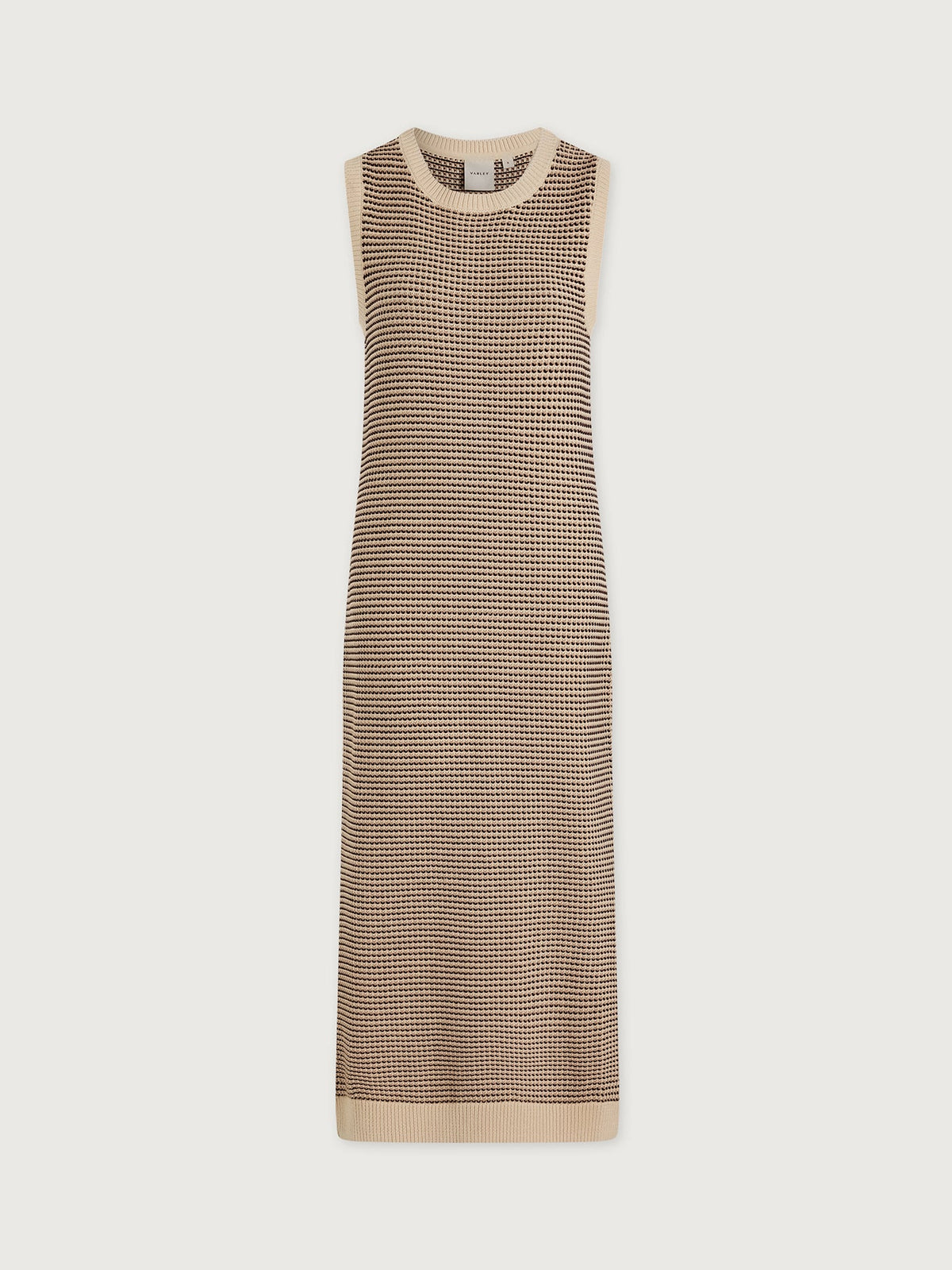 Sadia Stitch Knit Dress Birch - Varley