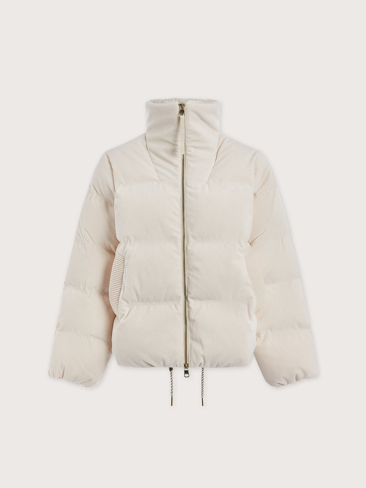 Brackley Cord Puffer Jacket Birch - Varley