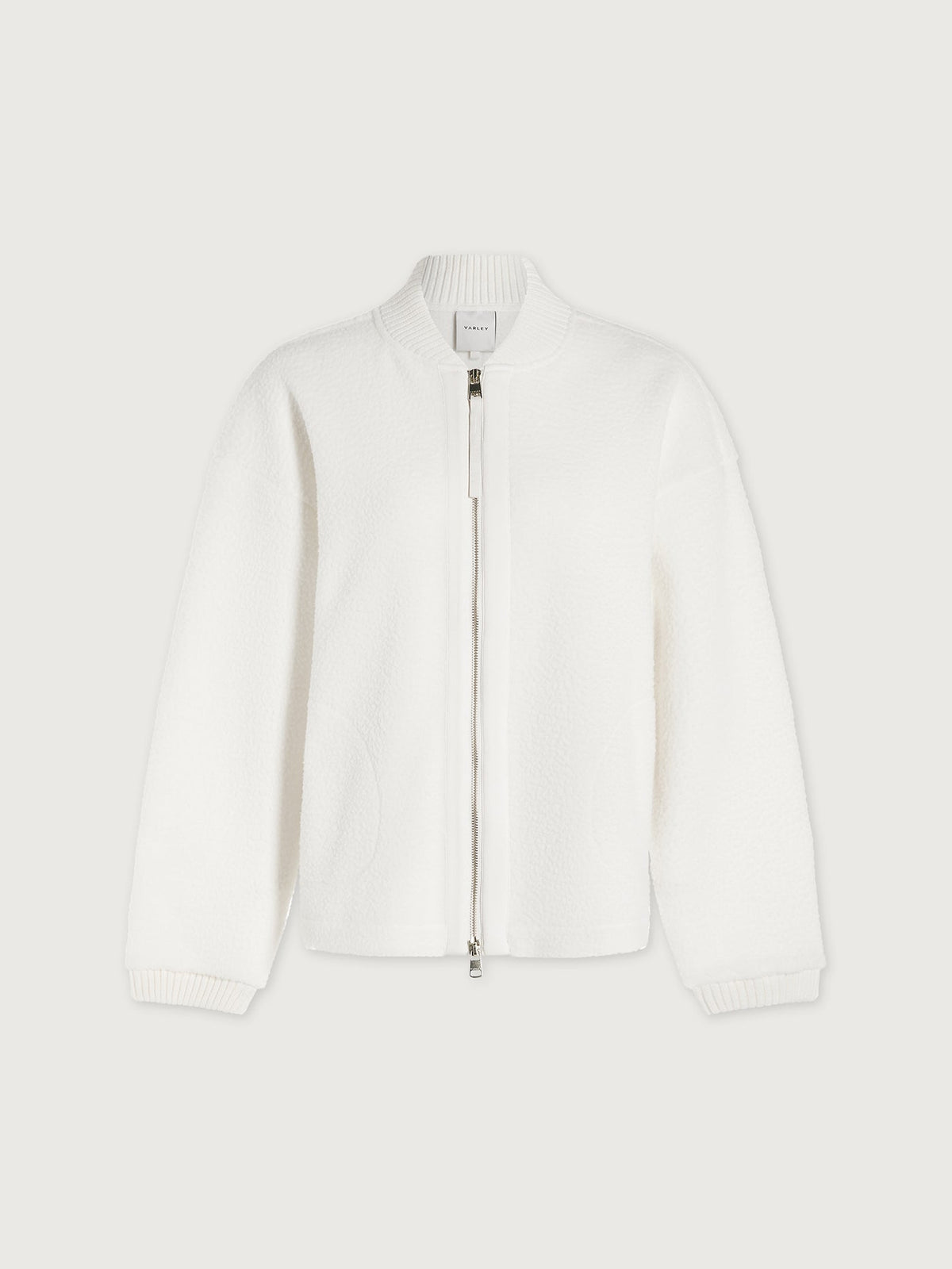 Willmont Patch Pocket Fleece Egret - Varley