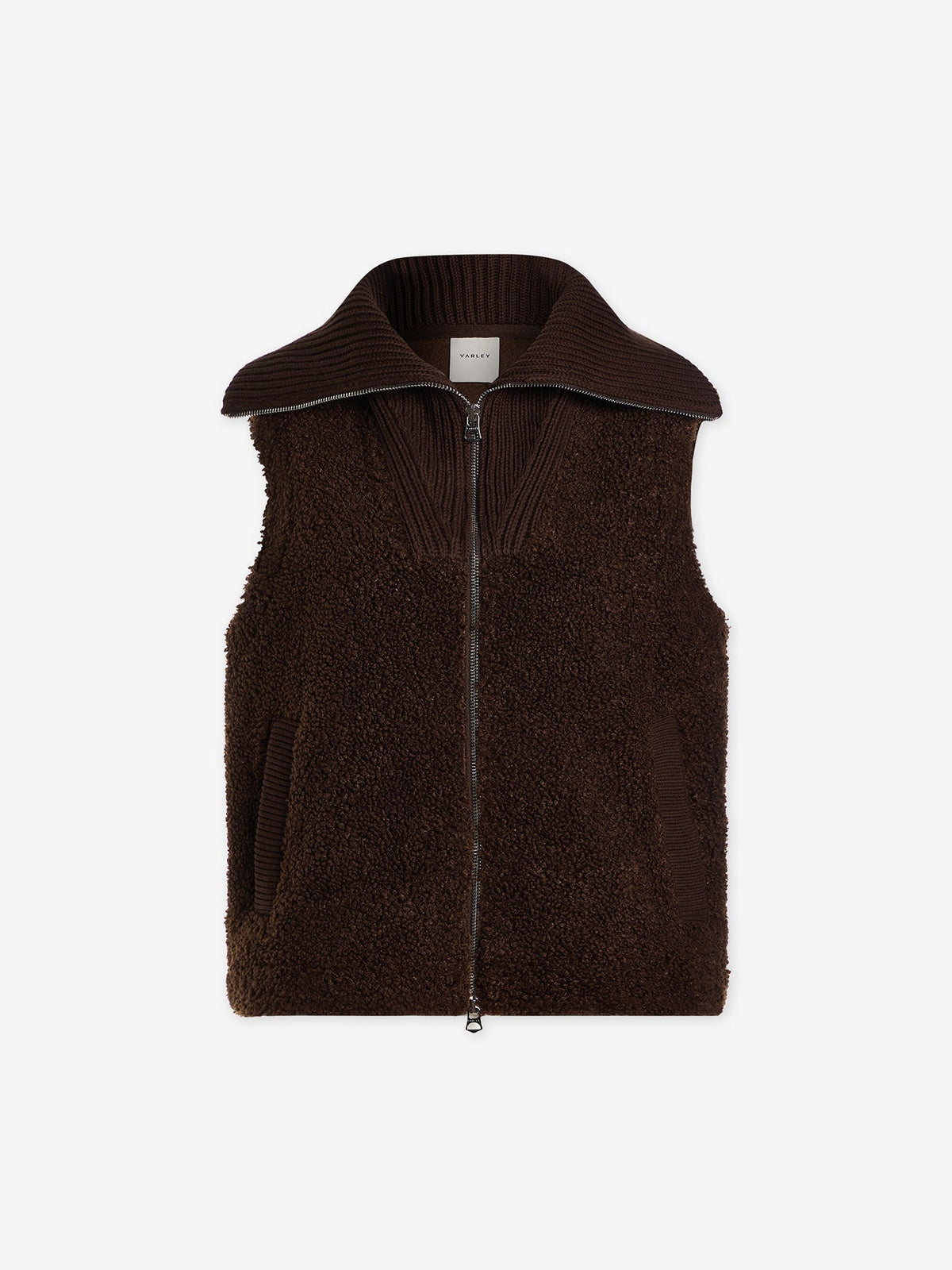 Aspen Gilet Coffee Bean - Varley