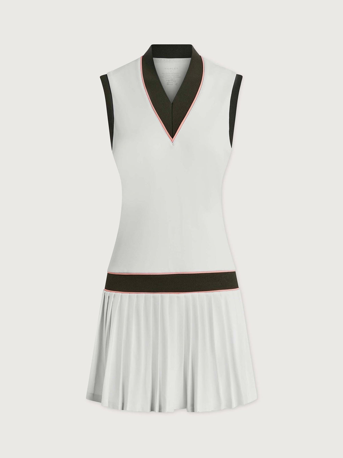 Jouri Court Dress 32.5 White/ Deep Ivy - Varley