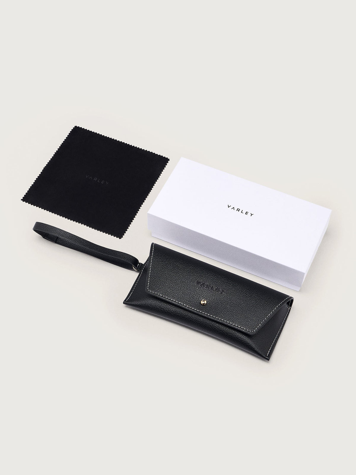 Dalling Oversize Sunglasses Black - Varley