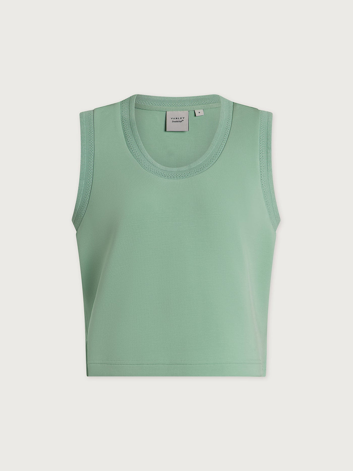 Cambrie Scoop Neck Tank Top Sage Mint - Varley