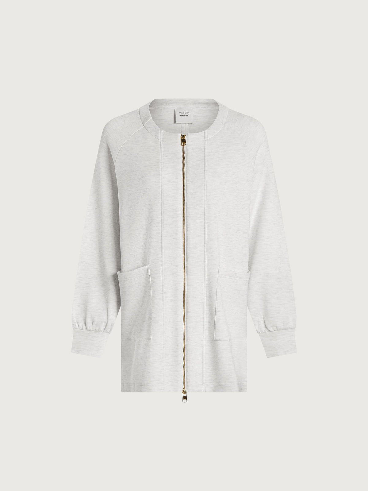 Augusta Zip Through Ivory Marl - Varley