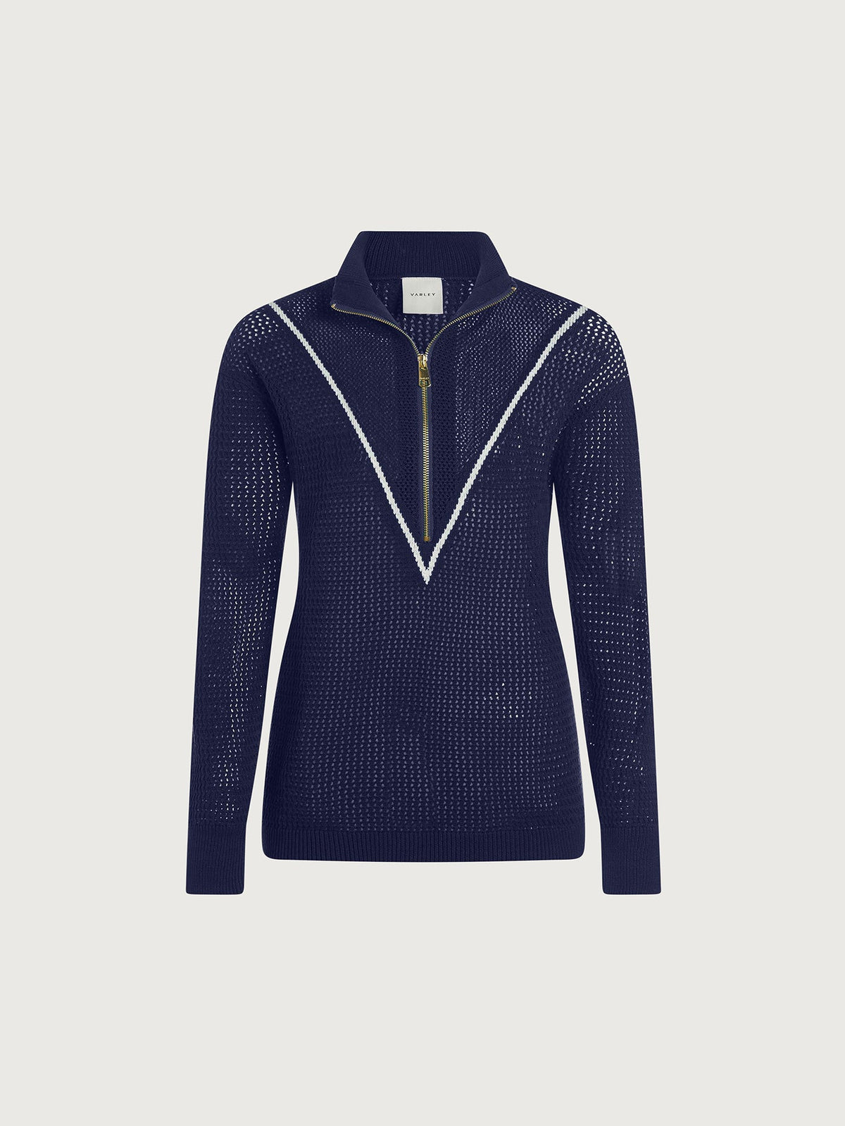 Calva Knit Blue Nights - Varley