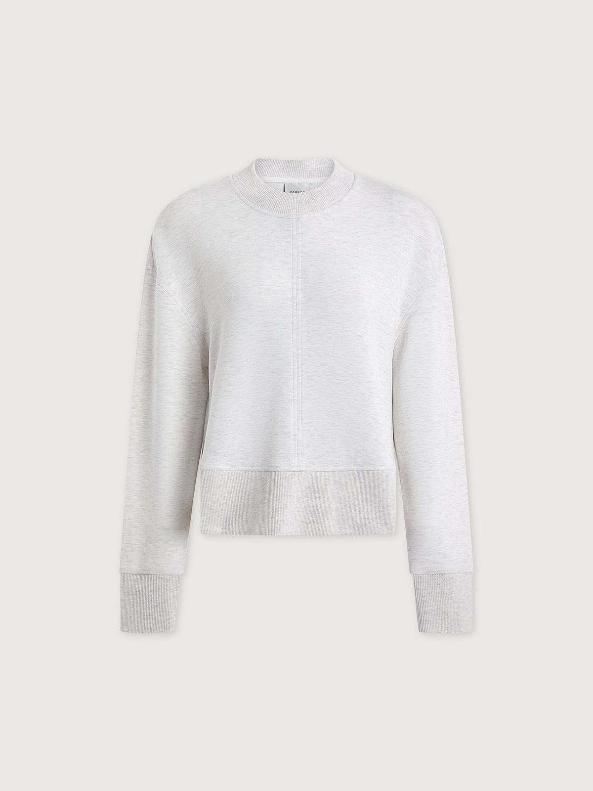 Philippe Crop Sweat Ivory Marl - Varley