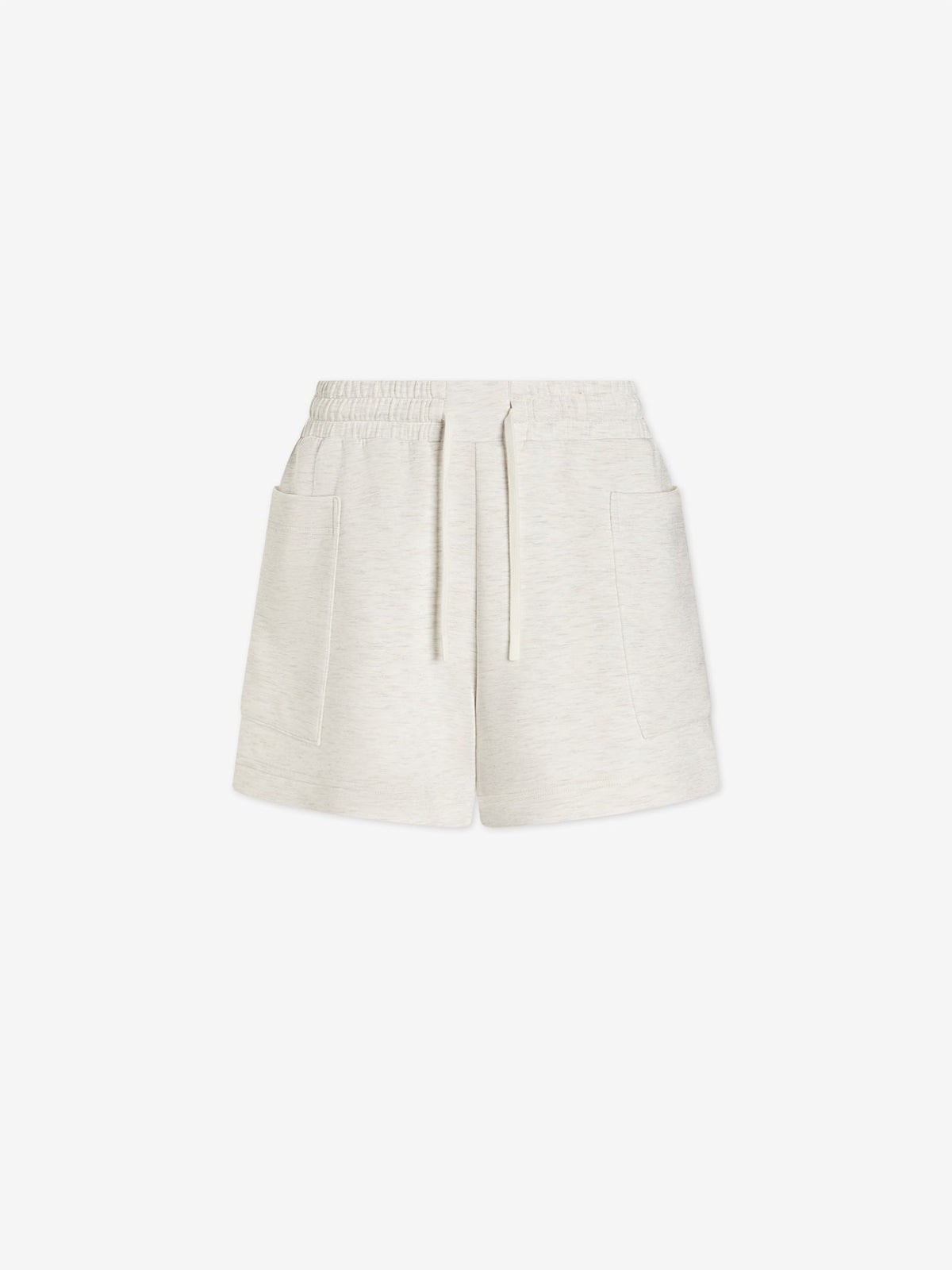 Isabella Mid-Rise Short 4'' | VARLEY US Ivory Marl - Varley