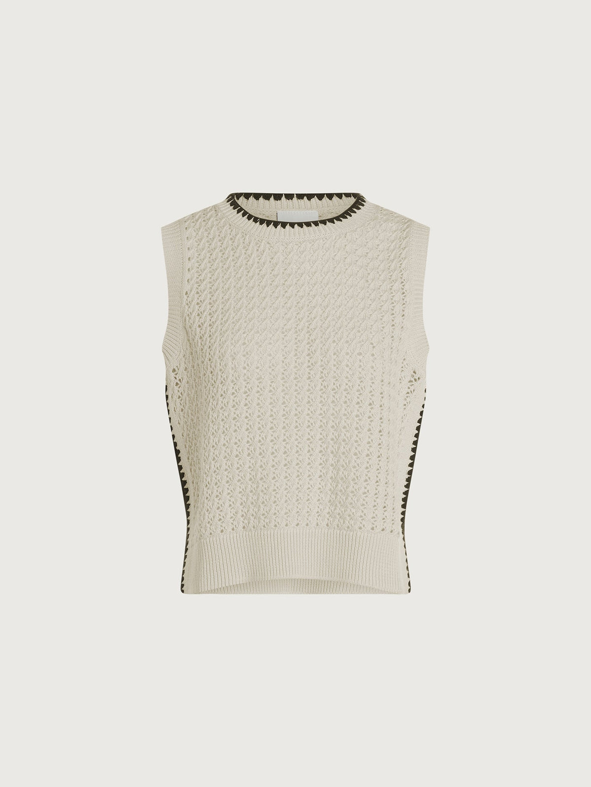 Delaney Knit Vest | VARLEY US Birch - Varley