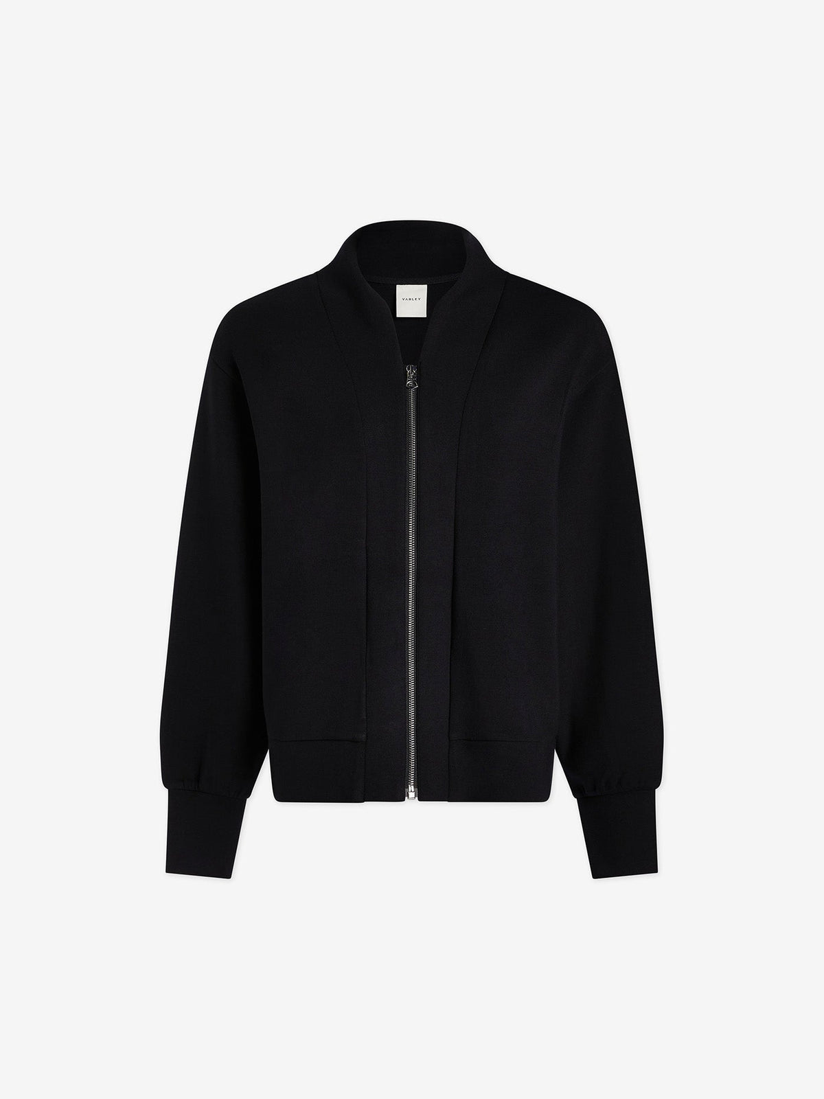 Pelham Zip-Through Sweat | VARLEY US Black - Varley
