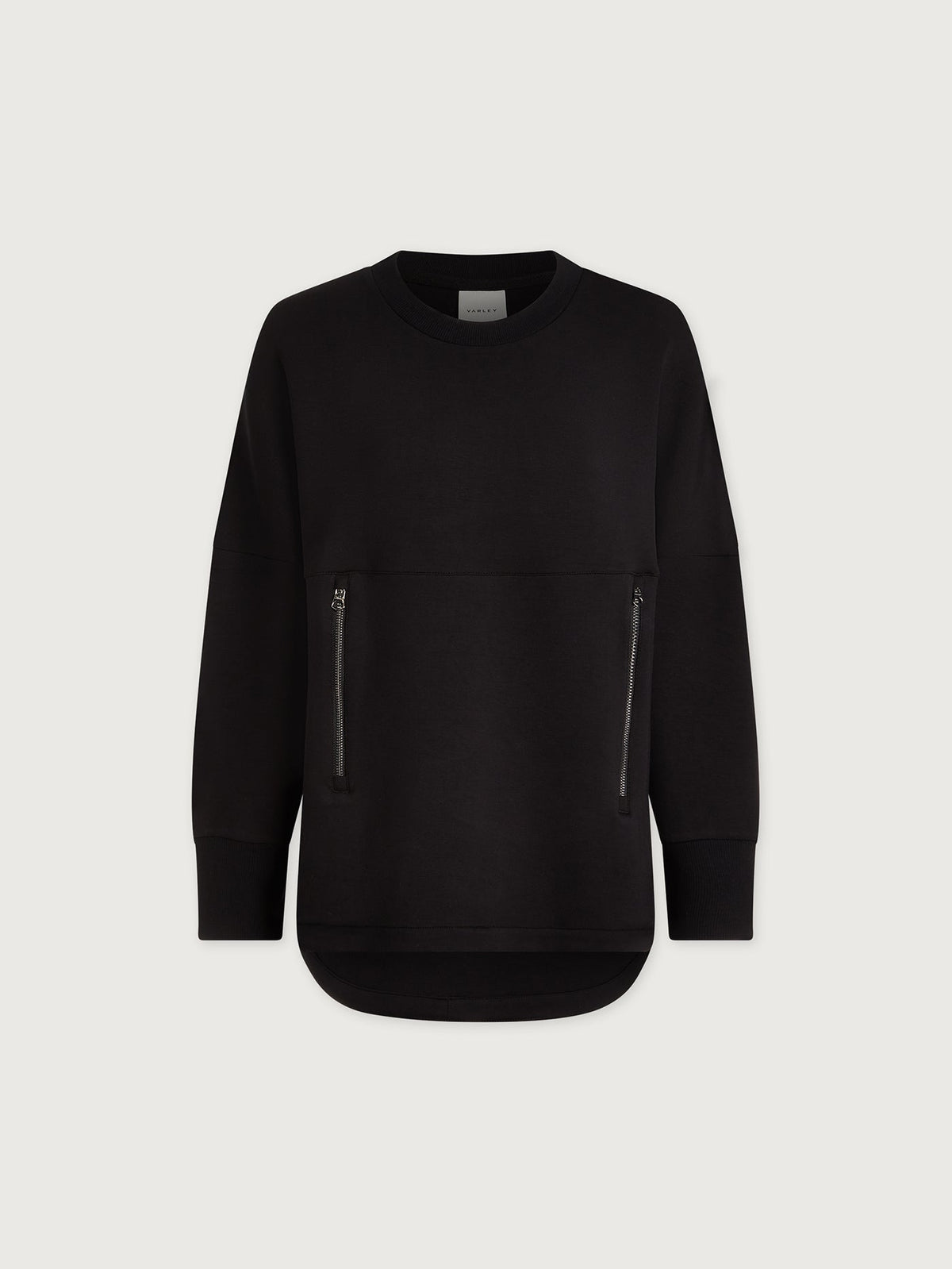 Paige Longline Sweat | VARLEY US Black - Varley