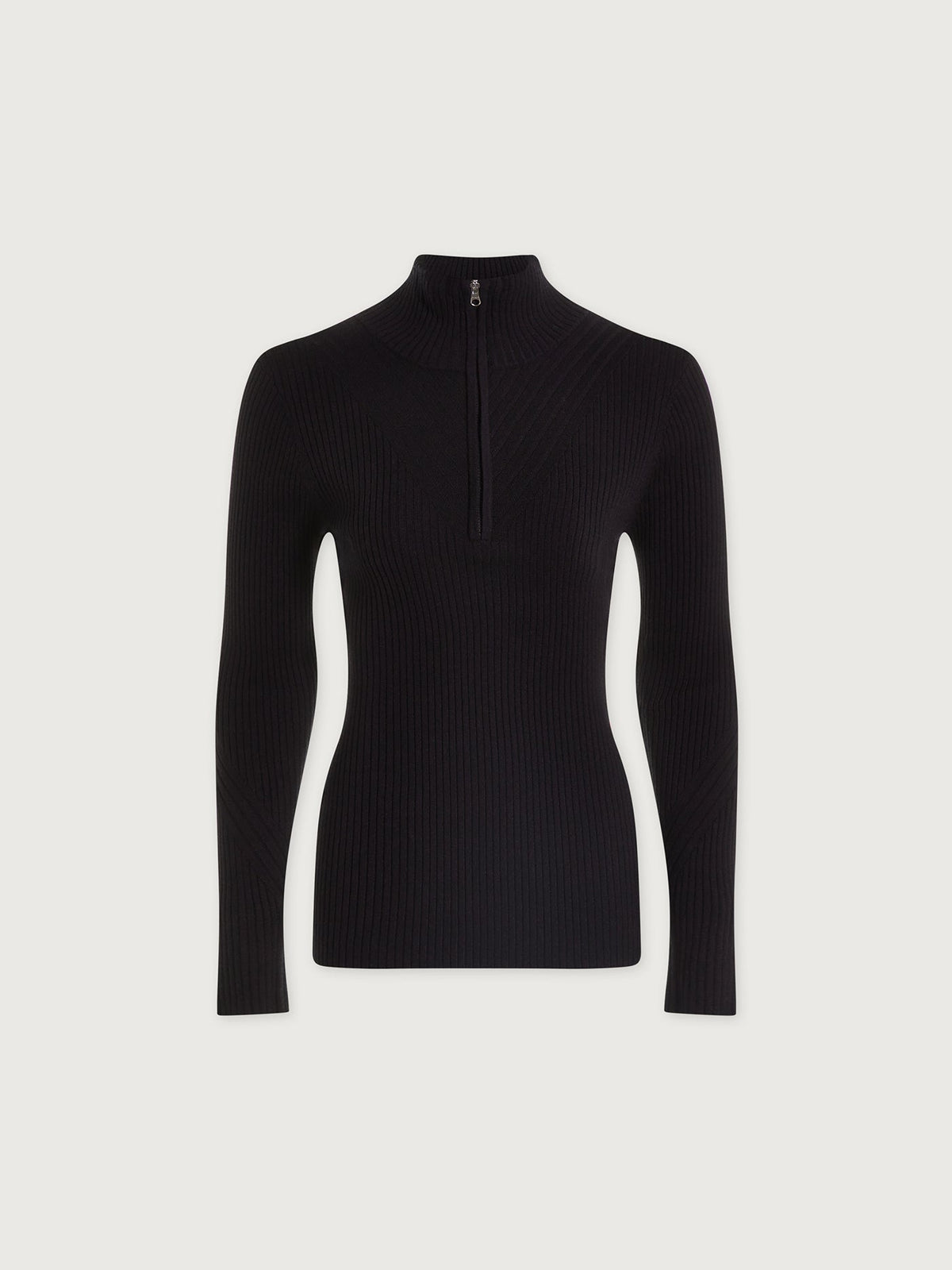 Demi 2.0 Half Zip Knit Black - Varley