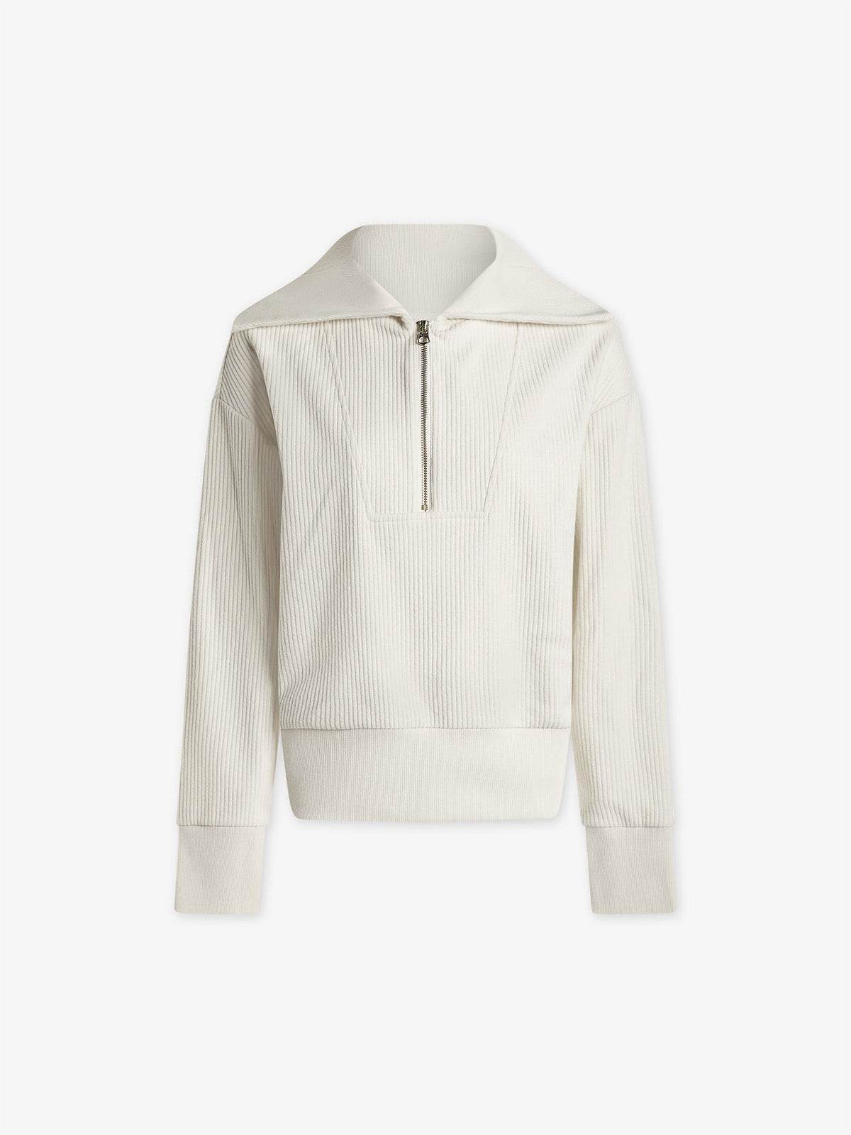 Maguire Half Zip | VARLEY US Egret - Varley