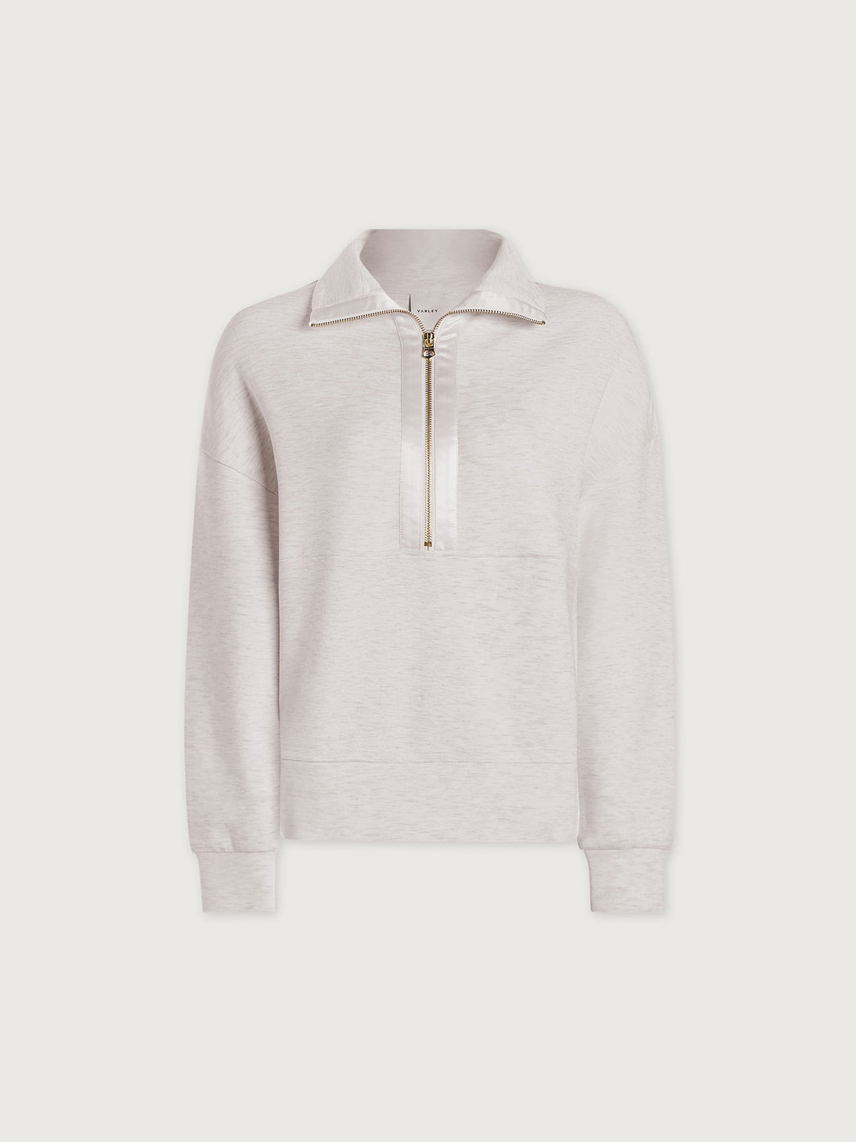 Keller Half-Zip Pullover Ivory Marl - Varley