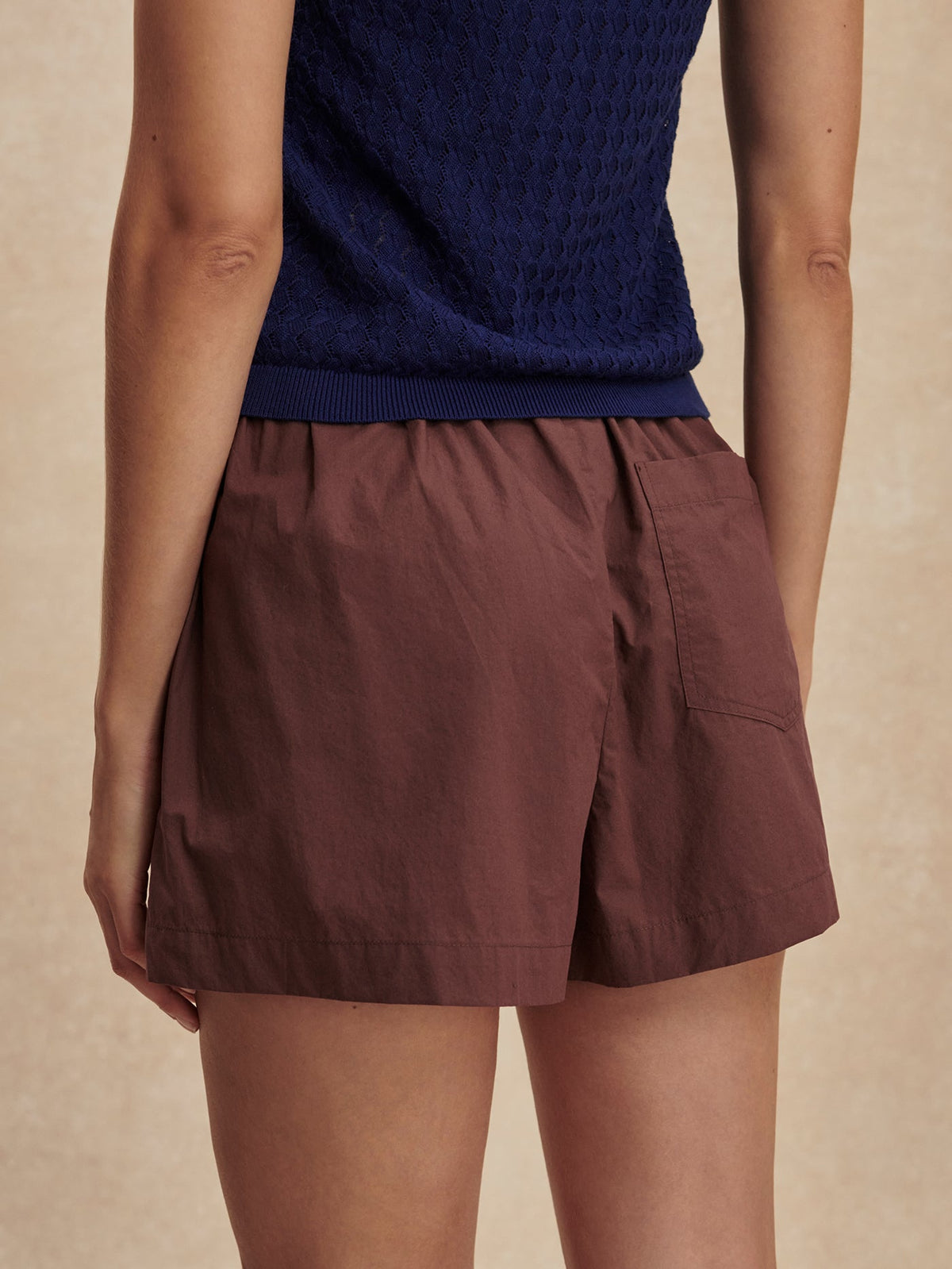 Morales Shorts 2.5" Brown Stone - Varley