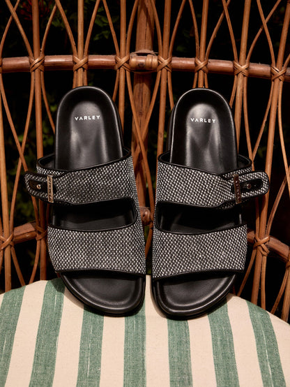 Latona Textile Sandal Black - Varley