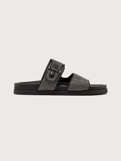 Latona Textile Sandal Black - Varley