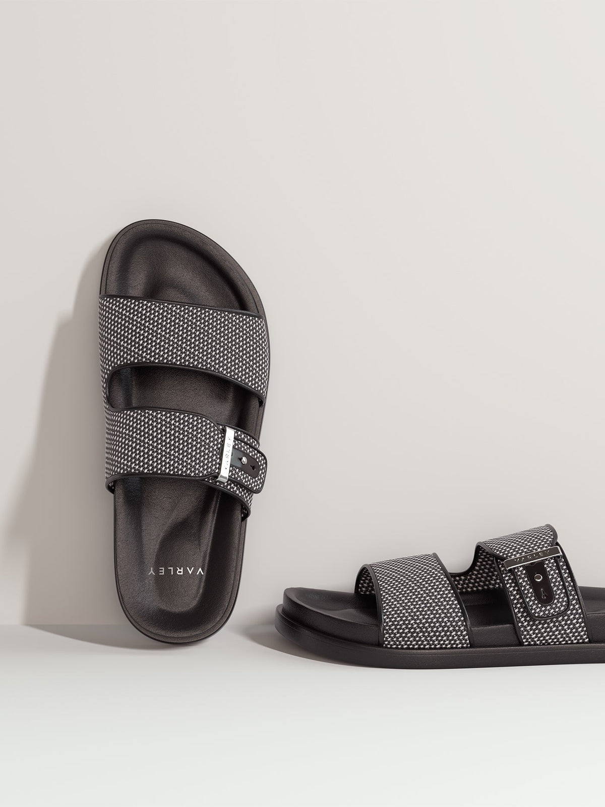Latona Textile Sandal Black - Varley