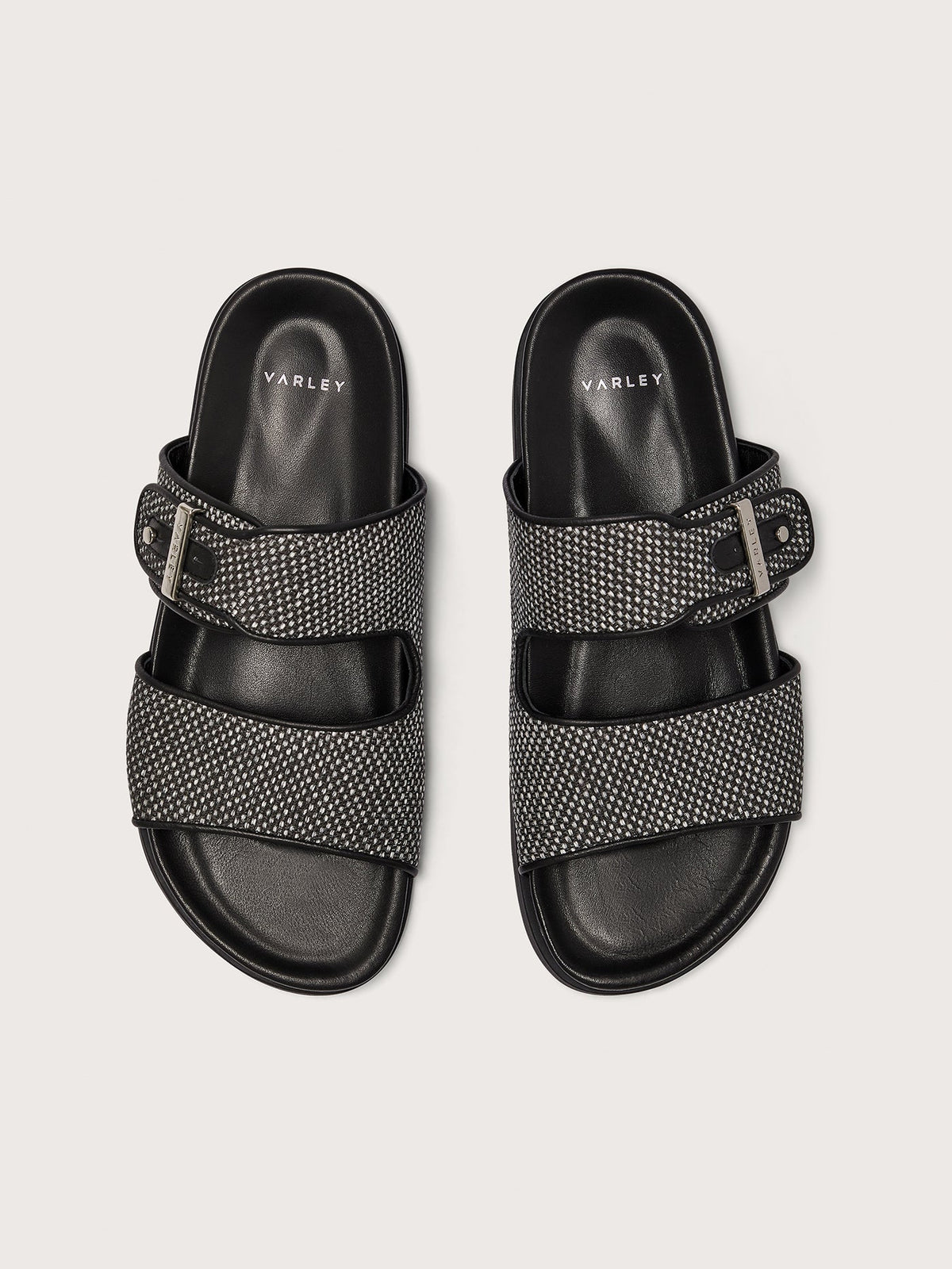 Latona Textile Sandal Black - Varley