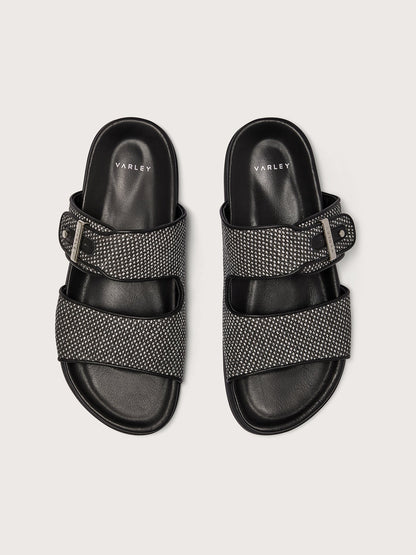 Latona Textile Sandal Black - Varley