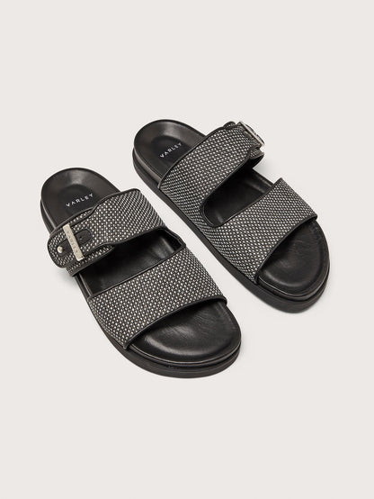 Latona Textile Sandal Black - Varley