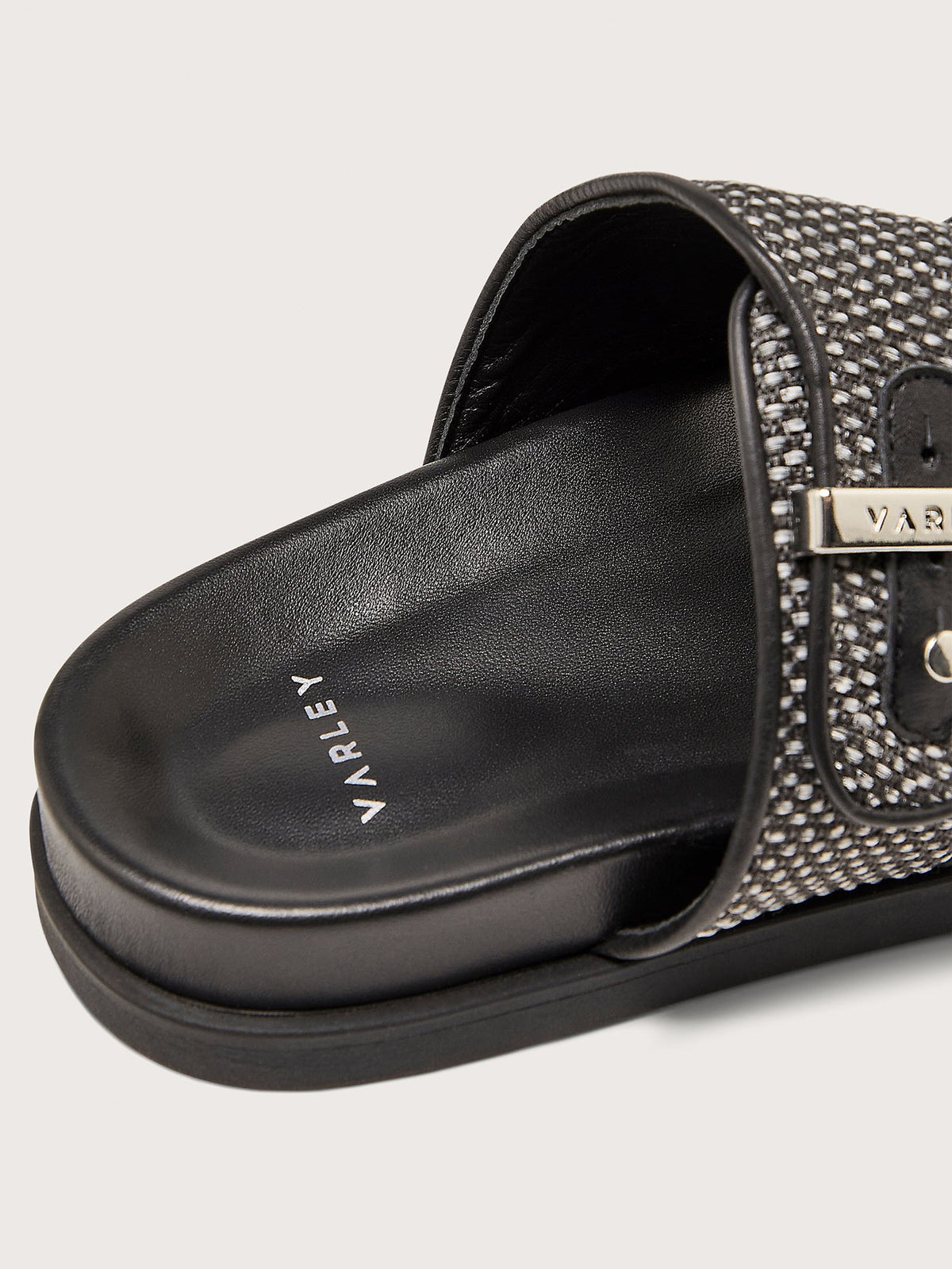 Latona Textile Sandal Black - Varley