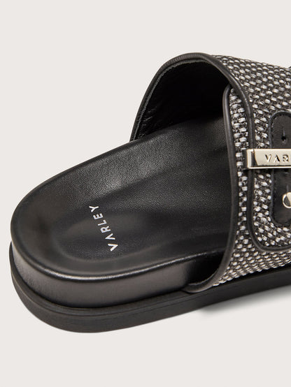 Latona Textile Sandal Black - Varley