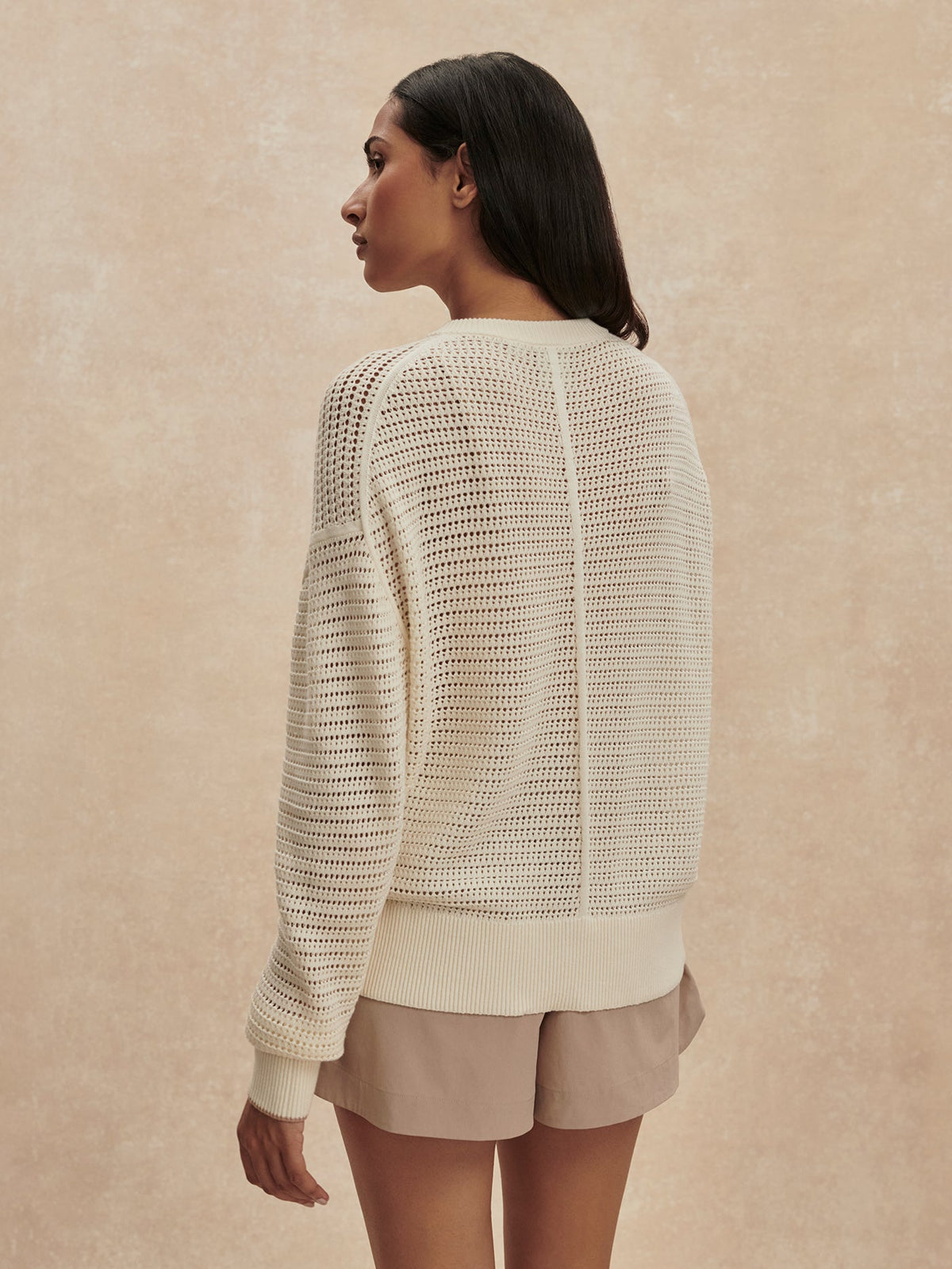 Pembroke Knit Cardigan Egret - Varley