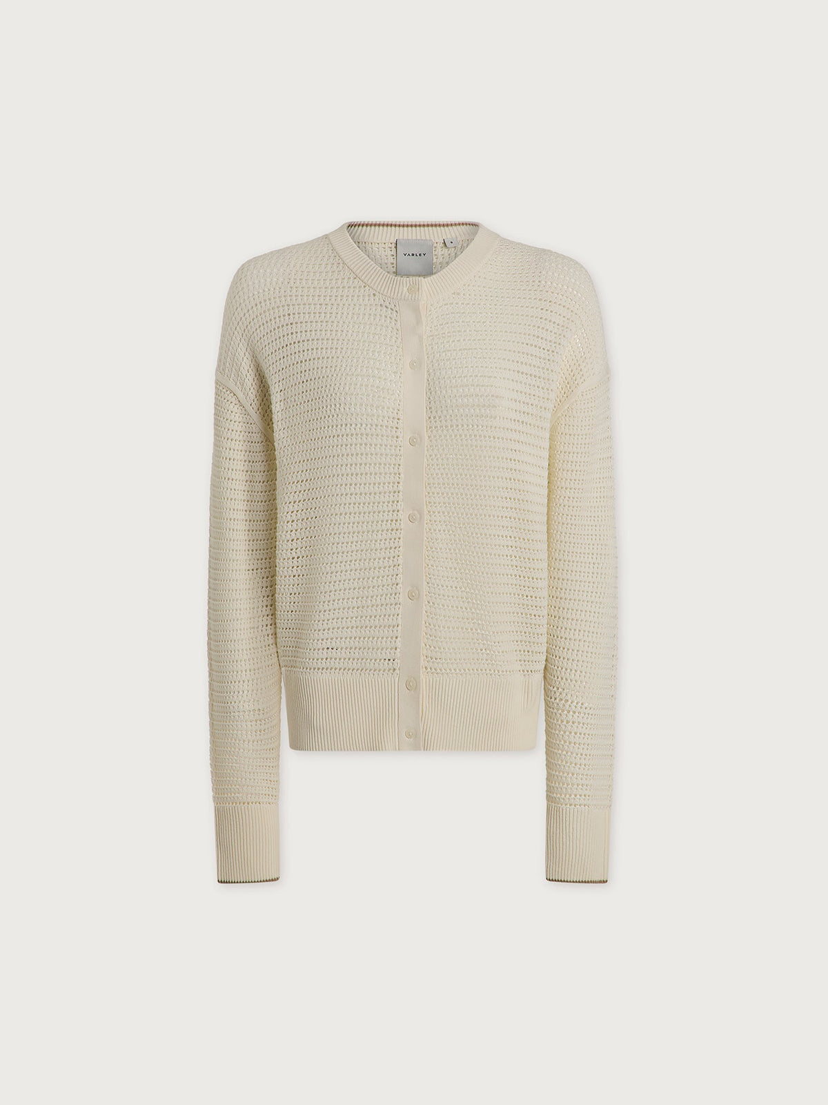 Pembroke Knit Cardigan Egret - Varley