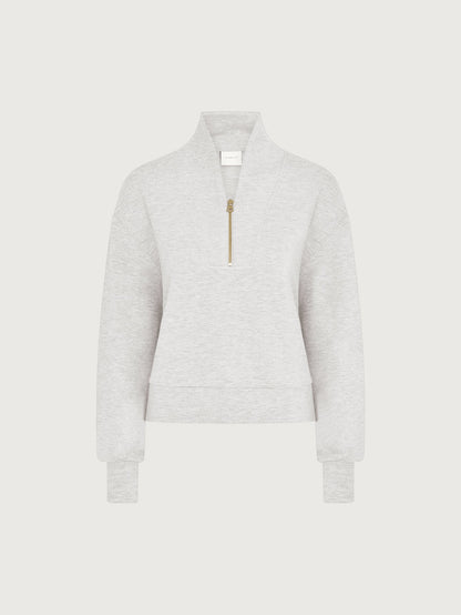 Davidson Sweat | VARLEY US Ivory Marl - Varley
