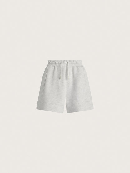 Atrium High-Rise Short 4.5" | VARLEY US Ivory Marl - Varley