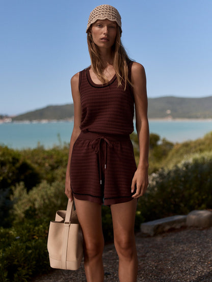 Morden Knit Shorts Ironwood - Varley
