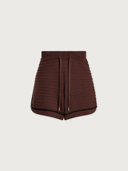 Morden Knit Shorts Ironwood - Varley