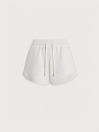 Ollie High-Rise Short 3.5'' | VARLEY US Ivory Marl - Varley