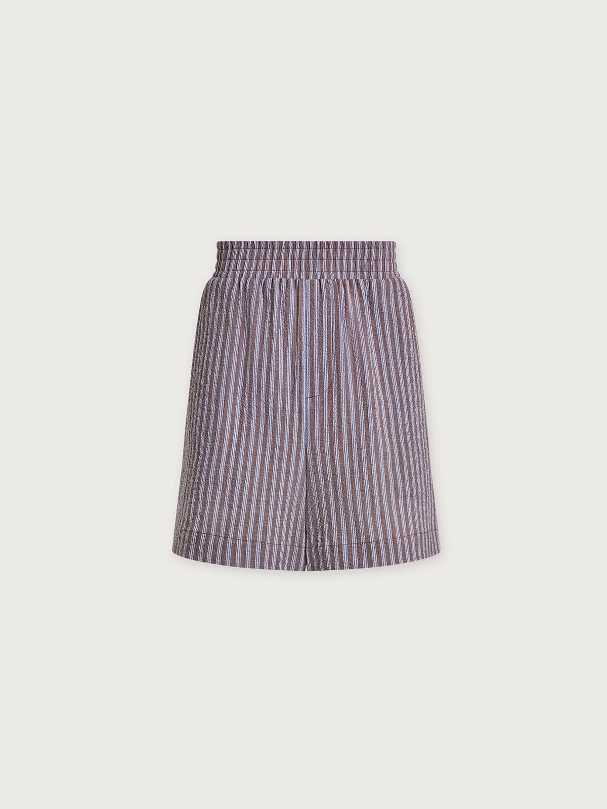 Darina Shorts 4" Cocoa Blue Stripe - Varley