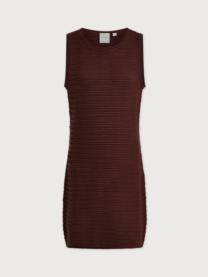 Shane Knit Dress Ironwood - Varley