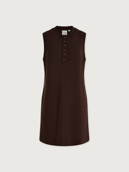 Elba Tank Mini Dress Coffee Bean - Varley