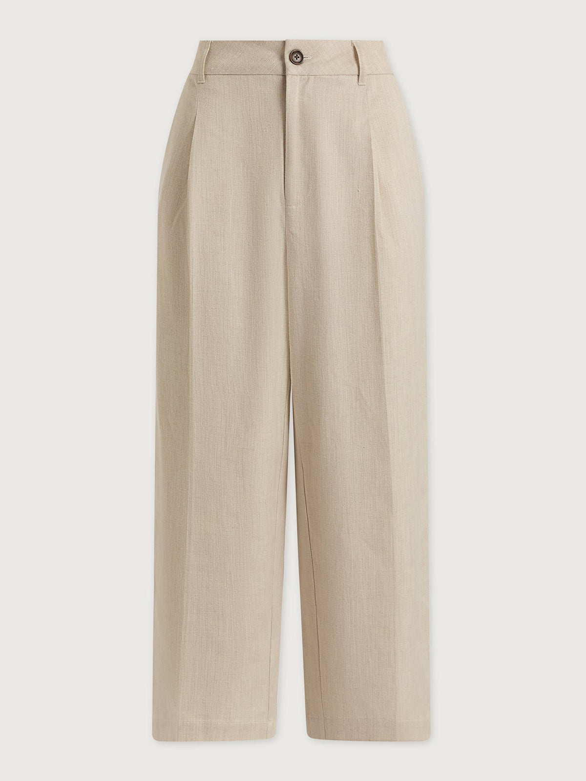 Ellison Crop Wide Leg 24 Birch Marl - Varley