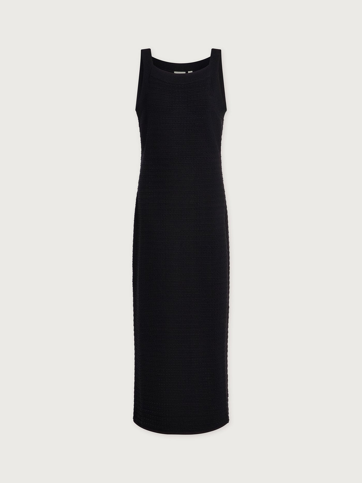 Cusack Knit Dress Black - Varley