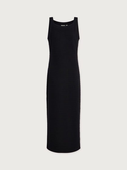 Cusack Knit Dress Black - Varley